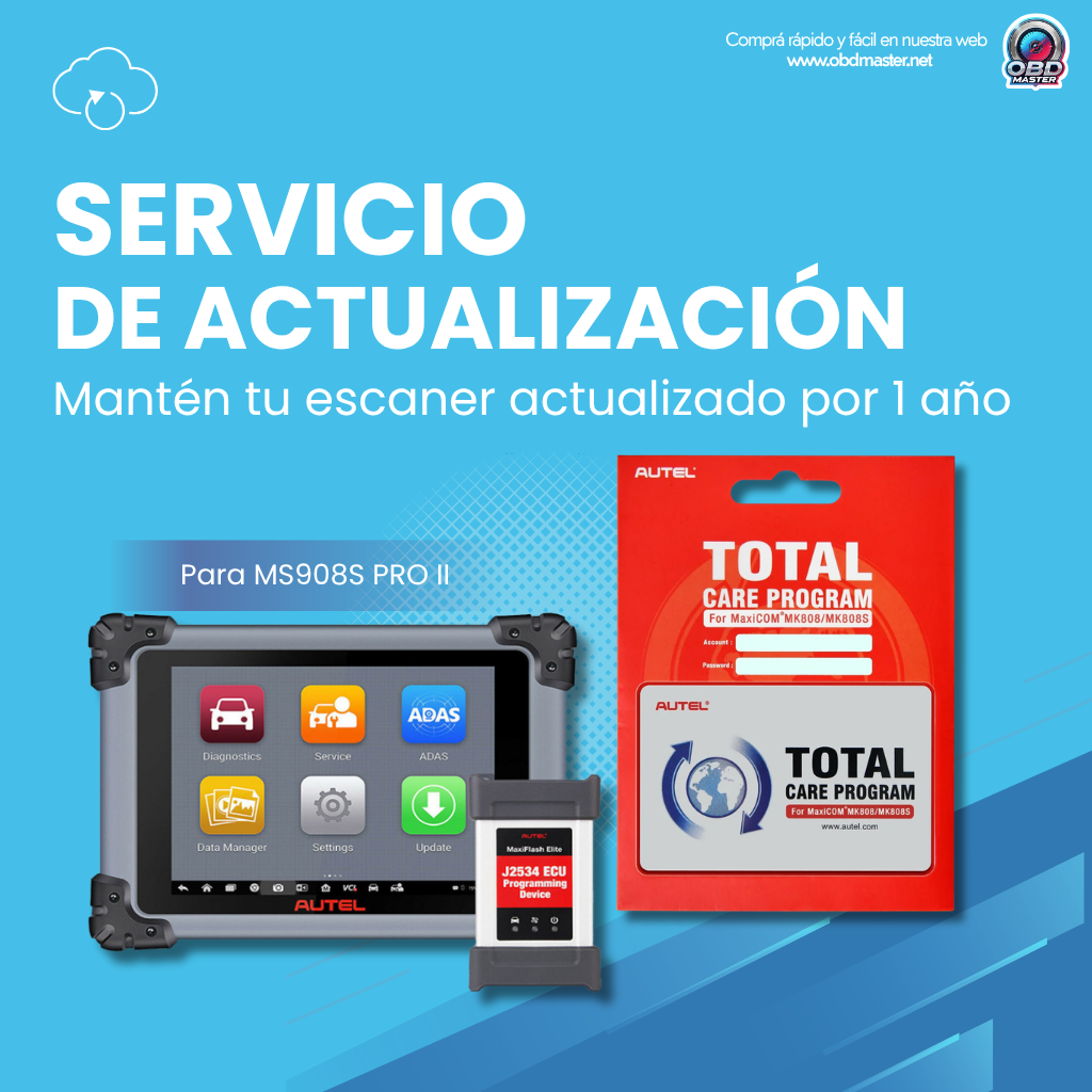 Autel MaxiSys MS908S Pro II Annual Update (Digital Subscription)