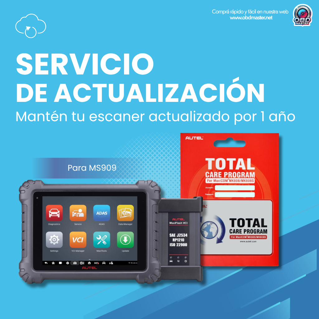 Original Autel Maxisys MS909 Annual Update (Autel TCP)