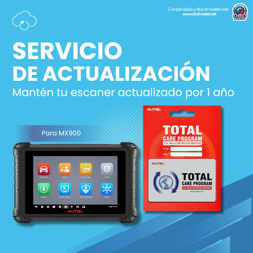 Autel MX900 – Suscripción 1 año