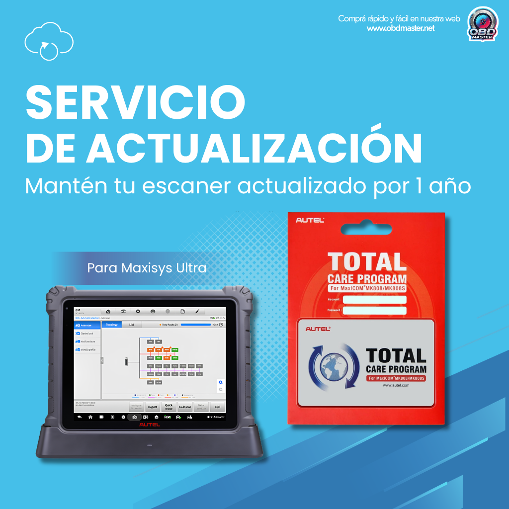 Autel Maxisys Ultra Annual Update (Autel TCP)