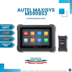 Escáner Autel Maxisys MS908S3 J2534 Topología + 3 Años Actualizaciones