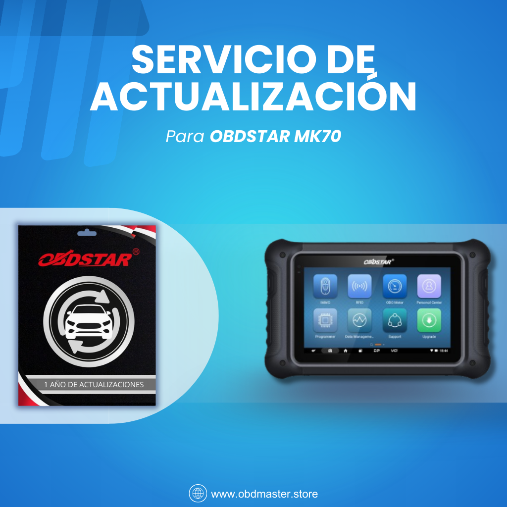 Suscripción de Un Año para OBDSTAR MK70