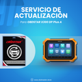 Actualización de 1 mes para OBDSTAR X300 DP Plus Configuración A