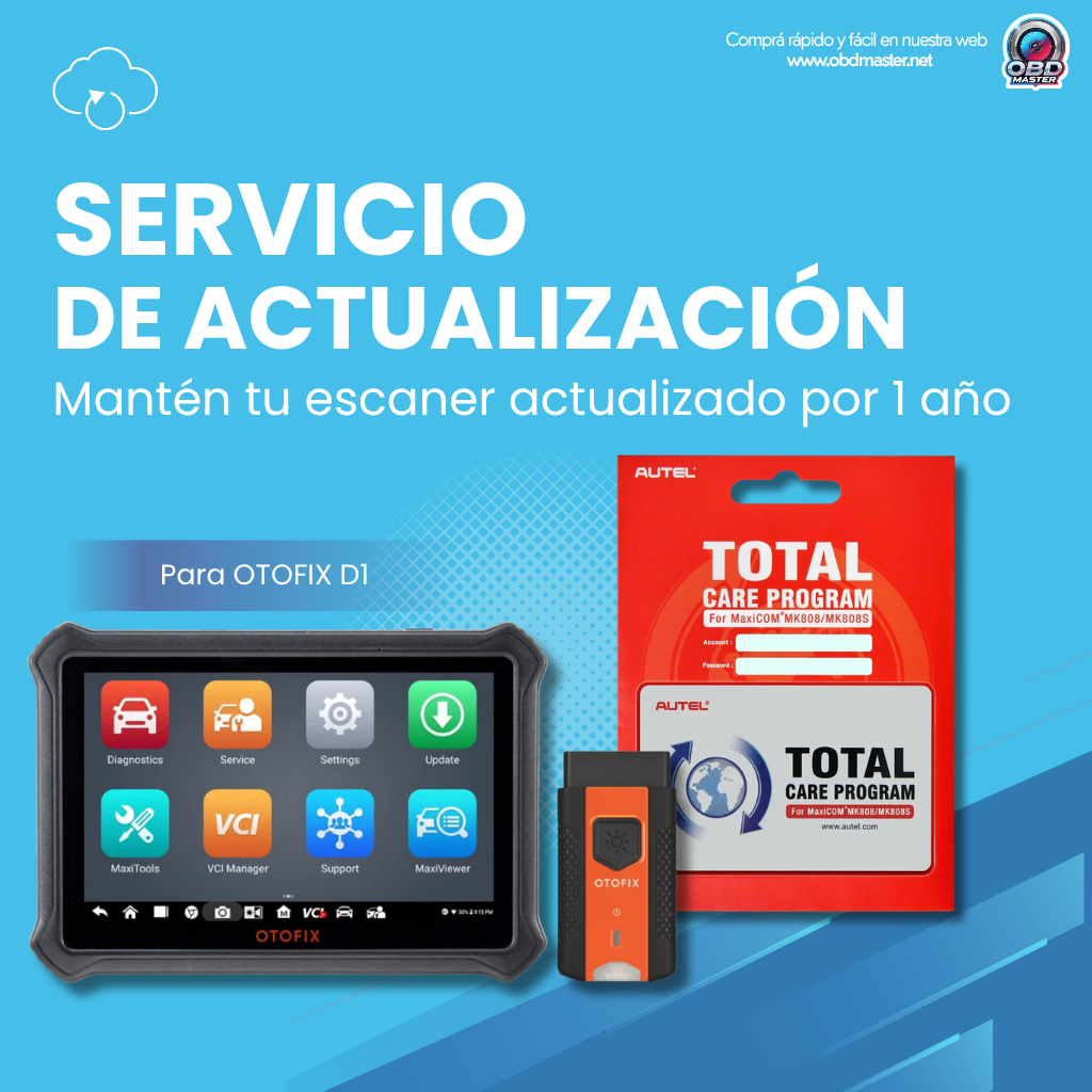 OTOFIX D1 Annual Update (Digital Subscription)