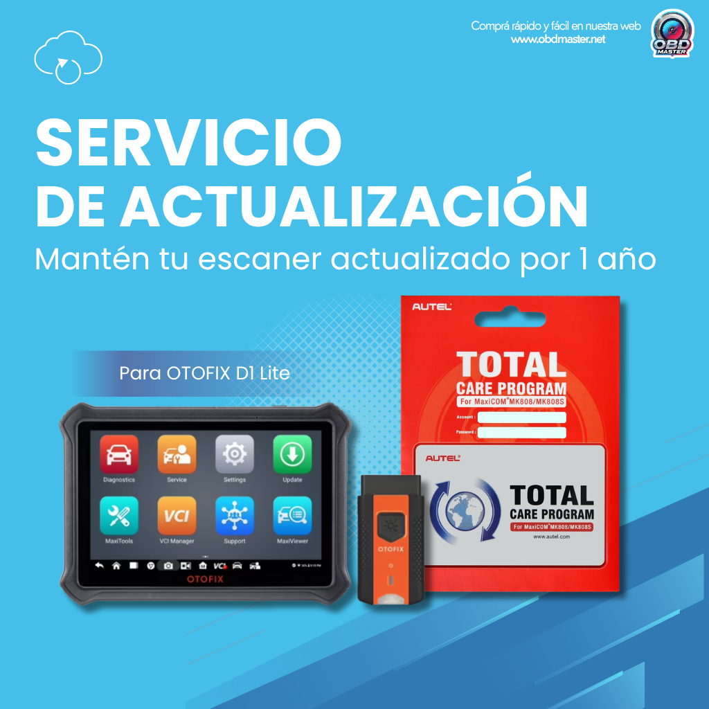 OTOFIX D1 Lite Annual Update (Digital Subscription)