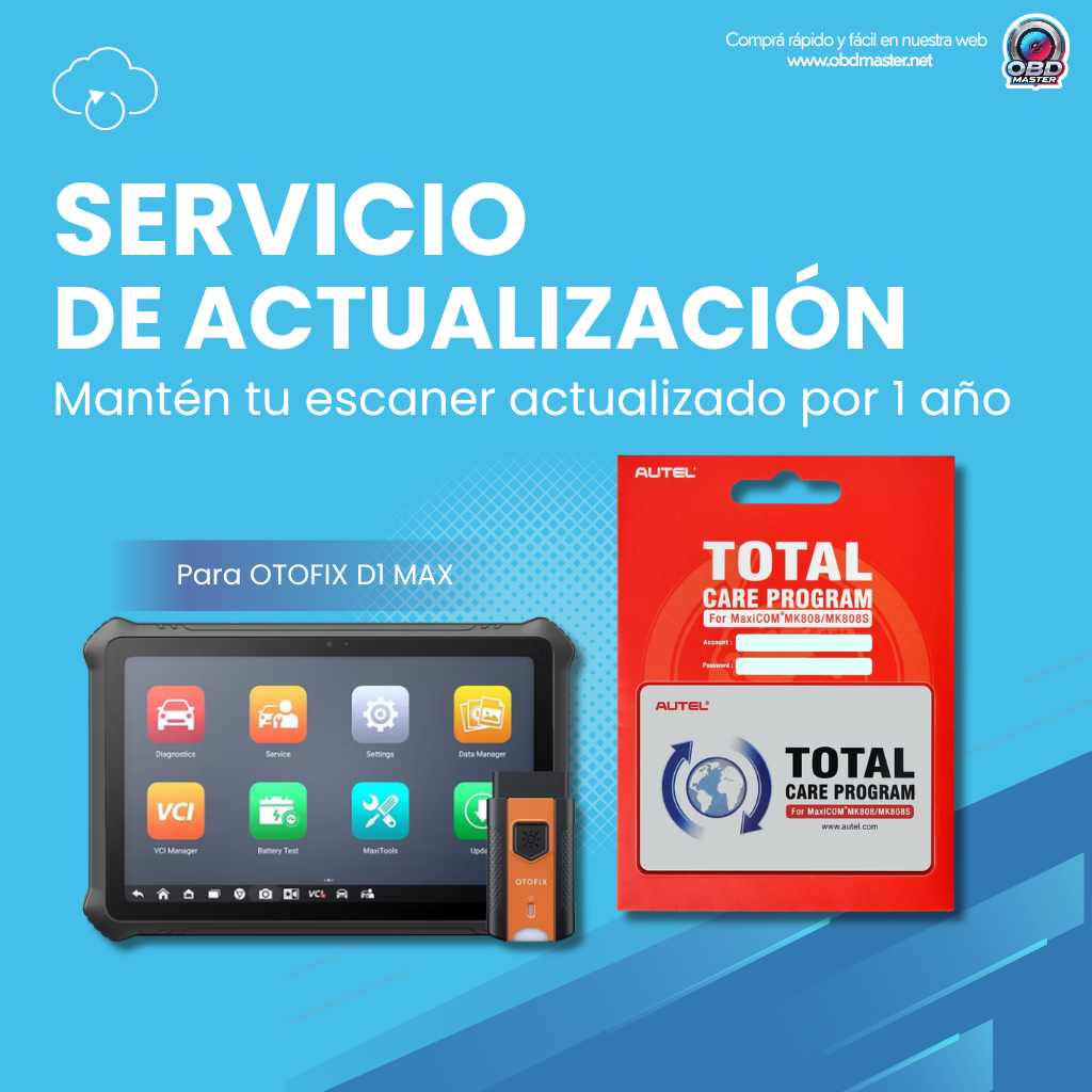 OTOFIX D1 MAX Annual Update (Digital Subscription)