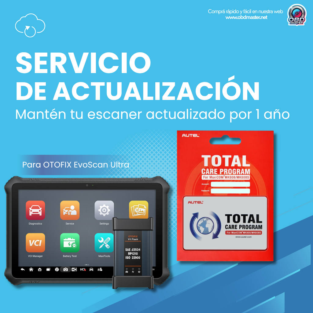 OTOFIX EvoScan Ultra Annual Update (Digital Subscription)