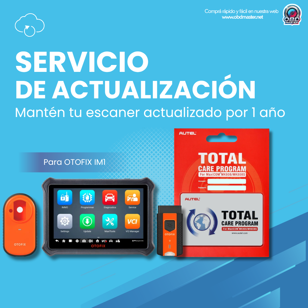 OTOFIX IM1 Annual Update (Digital Subscription)
