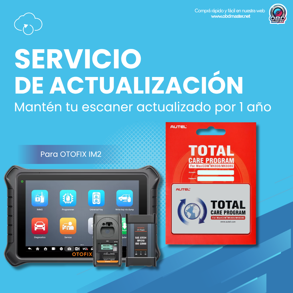 Original OTOFIX IM2 Annual Update (Digital Subscription)