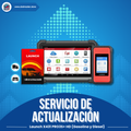 Renovación 1 Año Launch X431 PRO3S+ HD (Gasolina y Diesel)