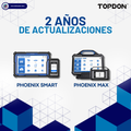 Renovación Topdon Phoenix Smart Max - 2 Años