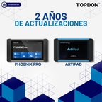 Renovación Topdon ArtiPAD / Phoenix Pro - 1 Año