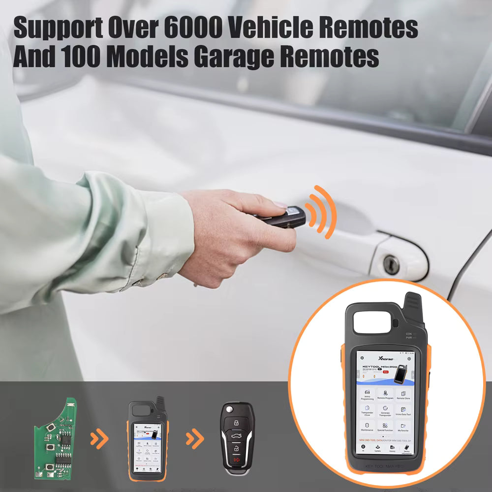 Xhorse VVDI Key Tool Max Pro – Programador de llaves, IMMO, ID48, OBD y CAN FD