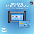 Suscripción de Actualización de 1 Año para XTOOL Autopropad (SCANTECH PRO)