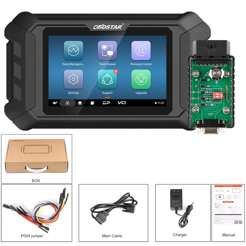 OBDSTAR P50 Módulos de Airbag y Restauración de Colisiones