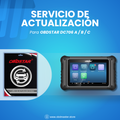 Actualización OBDSTAR DC706 Versión Básica A/B/C - 1 año