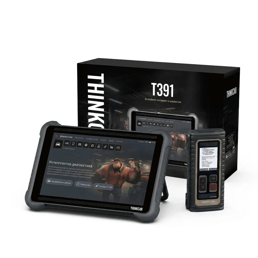 THINKCAR THINKTOOL Expert 391 – Escáner Profesional con J2534, CAN FD, DoIP y Programación Online