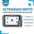 Escáner Motos Topdon UltraDiag Moto Bluetooth 80 Marcas + 29 Cables