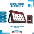 THINKCAR THINKTOOL Master II con Topología y 3 años de actualizaciones