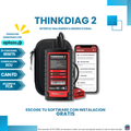 ThinkDiag 2 CAN-FD + Instalación Remota (Original / DZ)