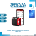 ThinkDiag Scan Mate + Instalación Remota (Original / DZ)