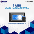 Actualización 1 Año Topdon ArtiDiag 800 BT 2 Licencia Digital