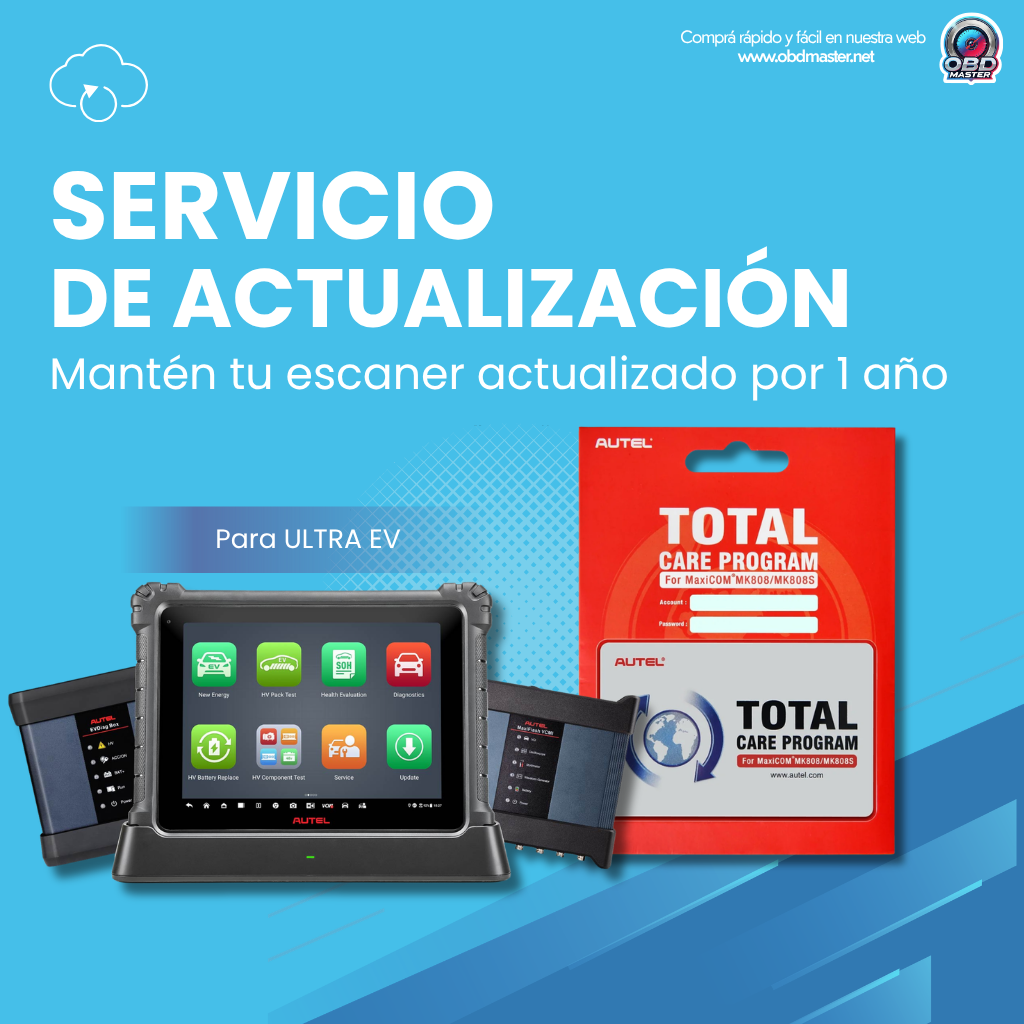 Autel Maxisys Ultra EV – Suscripción 1 año