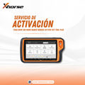 Autorización Xhorse BMW ISN en Banco para VVDI Key Tool Plus