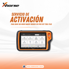 Autorización Xhorse BMW ISN en Banco para VVDI Key Tool Plus