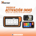 Activación de Licencia de Software IMMO Xhorse BMW Serie G BDC2 para VVDI Key Tool Plus/VVDI2/Key Tool MIDI