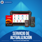 Actualización - Launch X431 IMMO Elite (Suscripción)