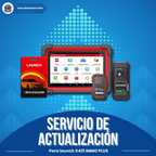 Actualización 1 Año - Launch X431 IMMO PLUS (Suscripción)