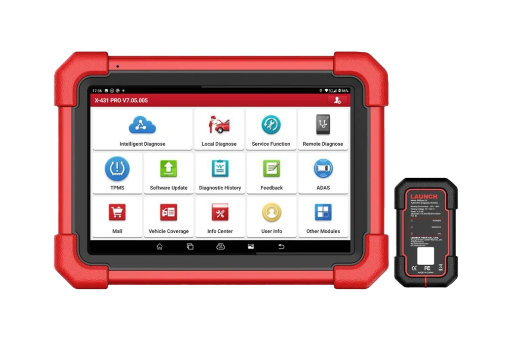 LAUNCH X-431 PRO V5 (SE) – Escáner Profesional Bidireccional CAN FD y DoIP