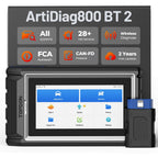 TOPDON ArtiDiag800 BT 2 funciones y actualizaciones versión europea