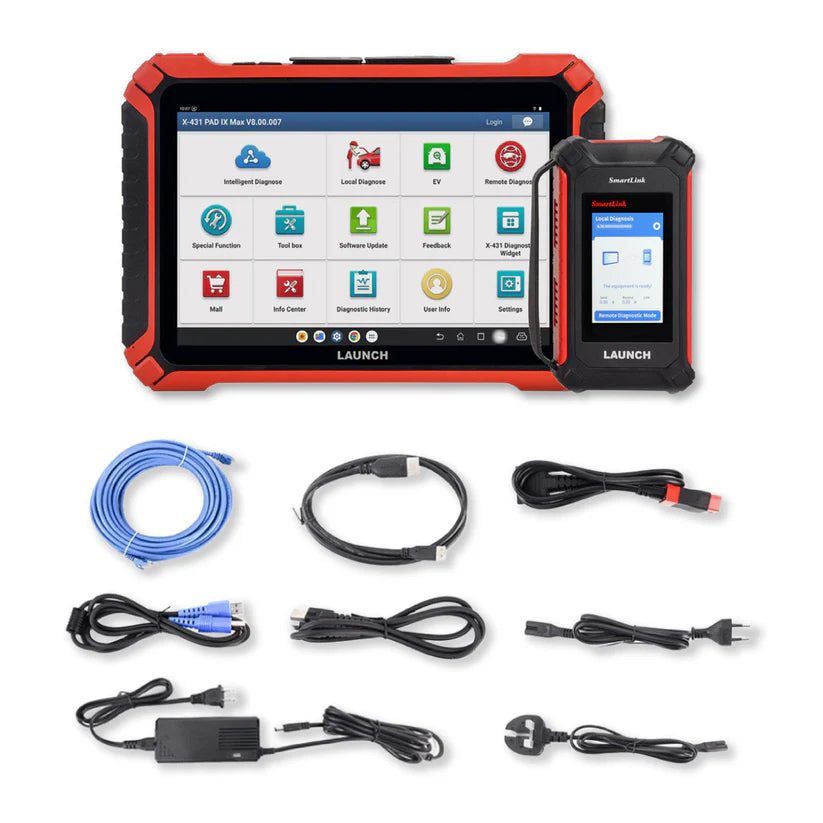 Launch X431 PAD IX (PAD 9) + 3 Años de Actualizaciones + Licencias FCA y SFD VAG